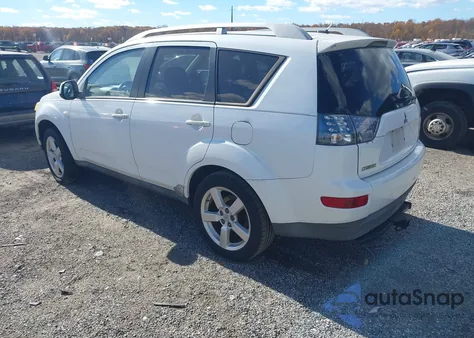 2007 Mitsubishi Outlander Xls from USA, damaged, VIN JA4MS41X77U011301
